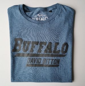 Buffalo David Bitton Men's Tshirt S/S round neck M